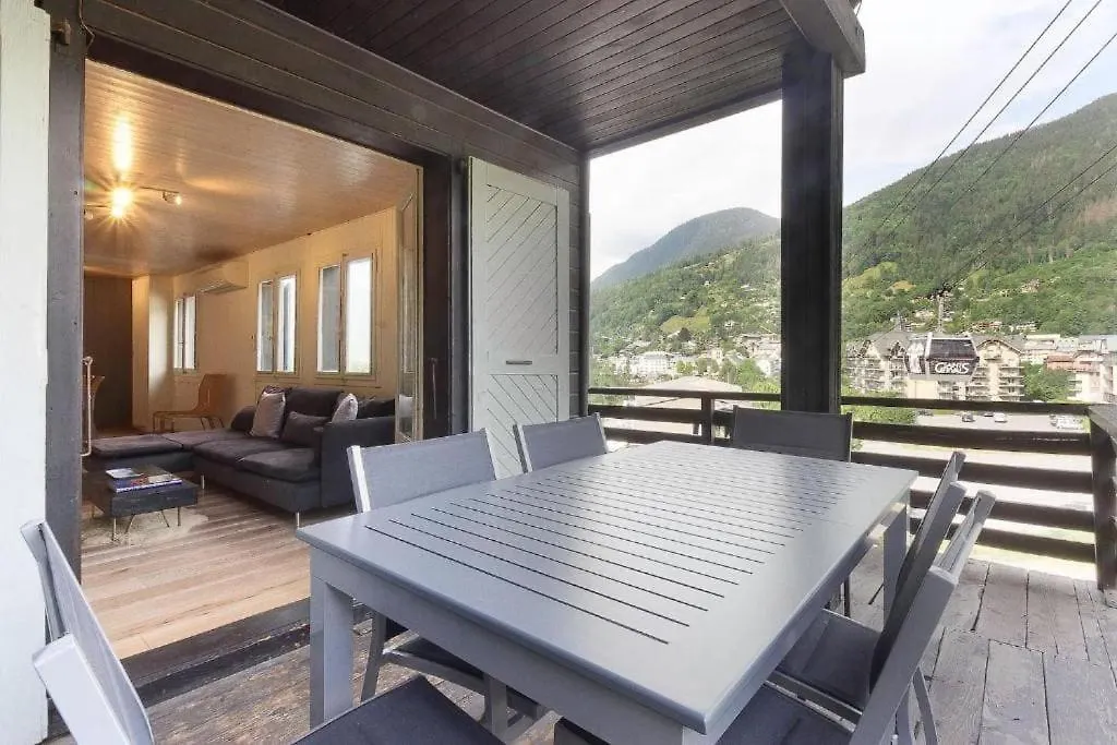 Chalet La Cordee, 160M2, 4 Chambres, Sauna Saint-Gervais-les-Bains Francia