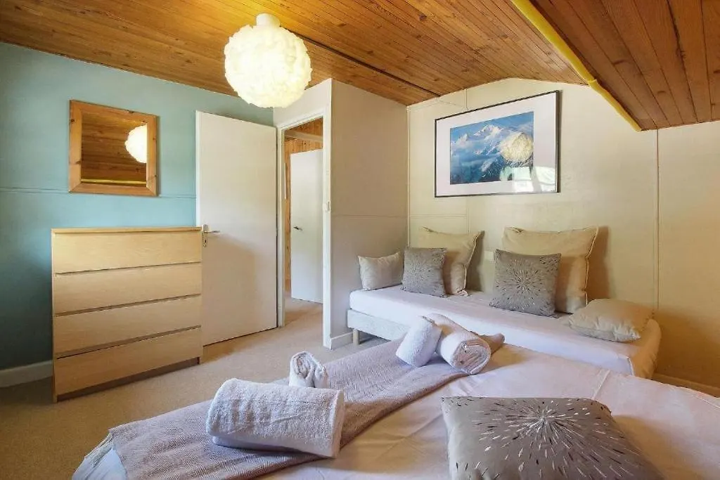 Chalet La Cordee, 160M2, 4 Chambres, Sauna Saint-Gervais-les-Bains