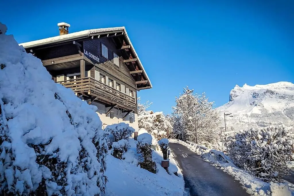 Chalet La Cordee, 160M2, 4 Chambres, Sauna Saint-Gervais-les-Bains